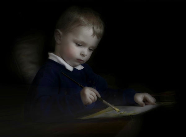 A young impressionist
