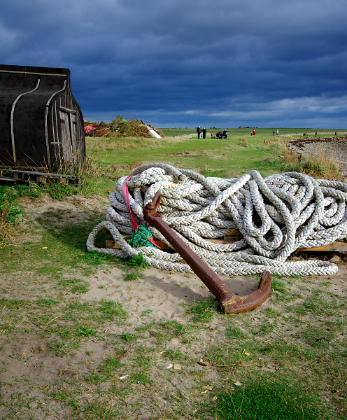 Boats and Anchor