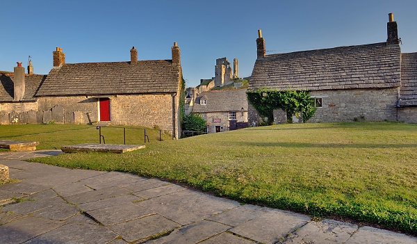 Corfe Churchyard 1
