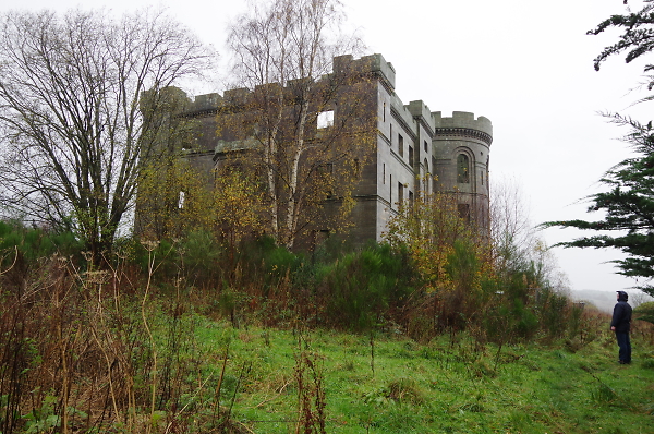 Dalquharran Castle/House closer