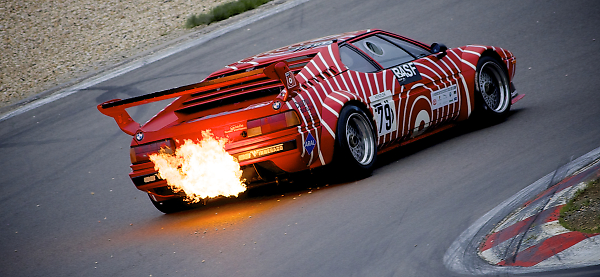 Flaming M1