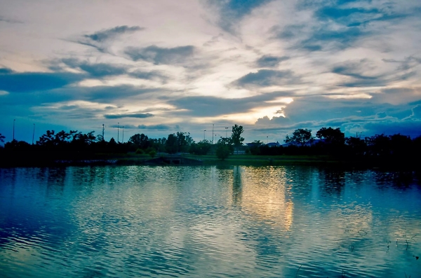 lake