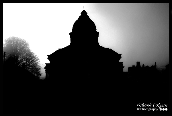 Market House Silhouette