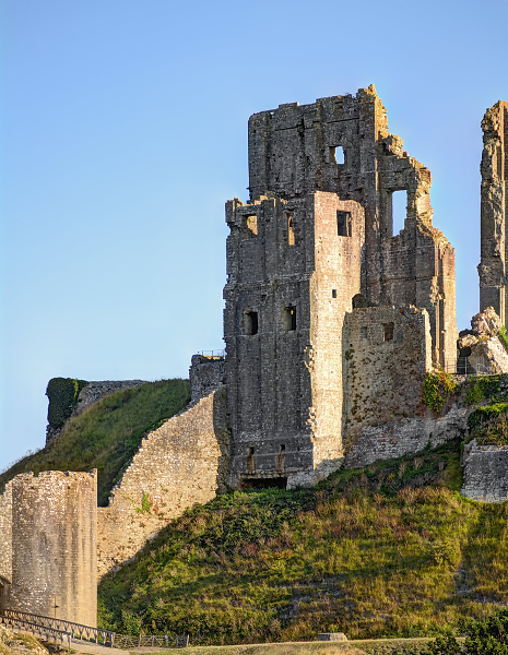 The Castle at Corfe 1