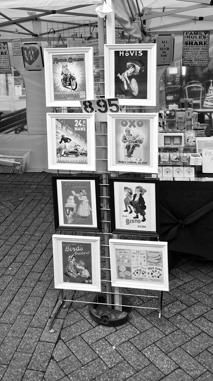 Poster stall