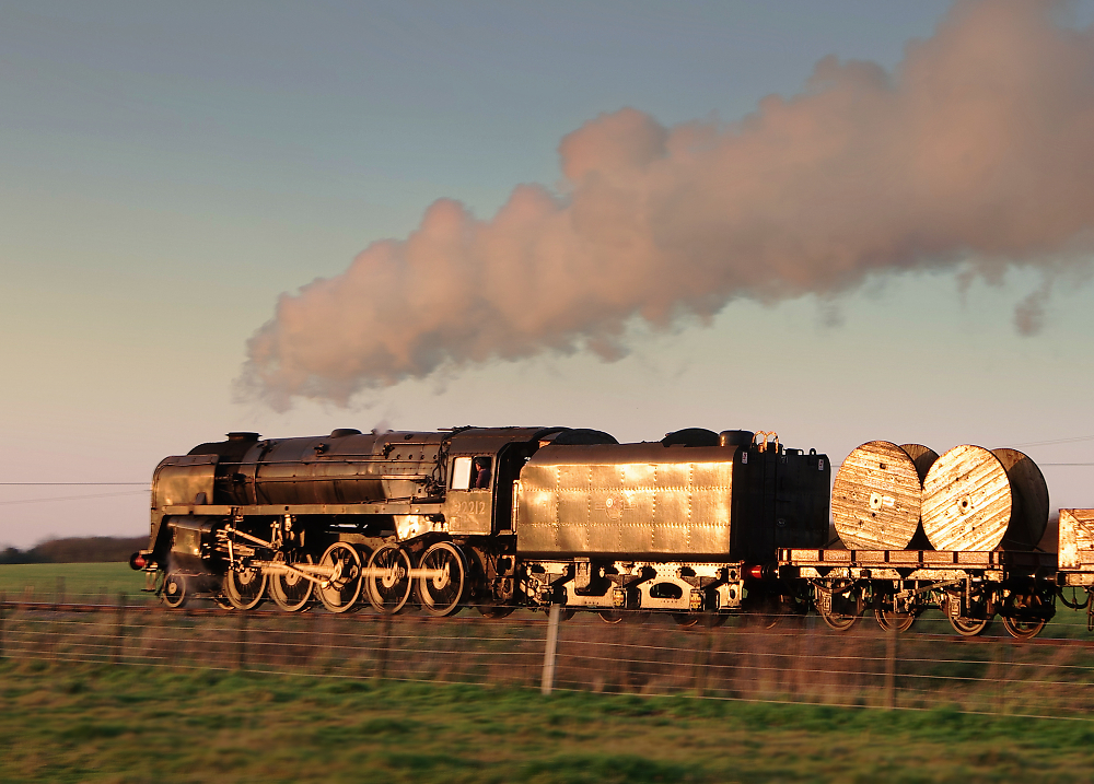 9F at speed