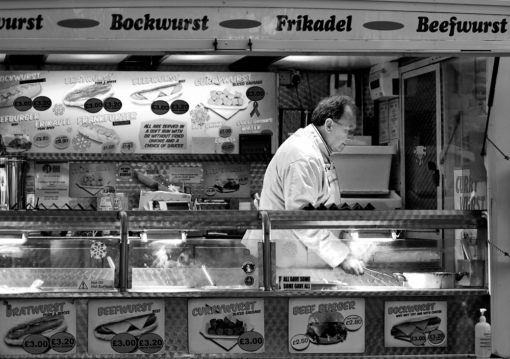 The Sausage Man
