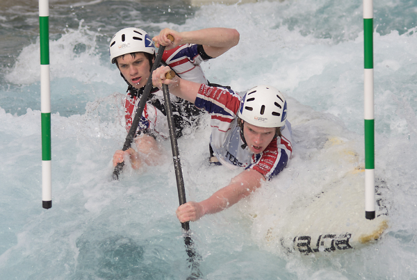 C2 Doubles at Lee Valley