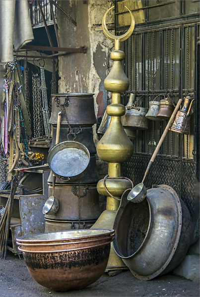 Copperware in Colour