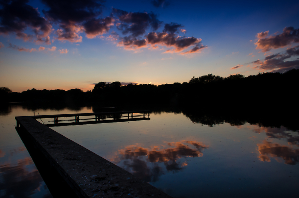 Dusk at the Jetty