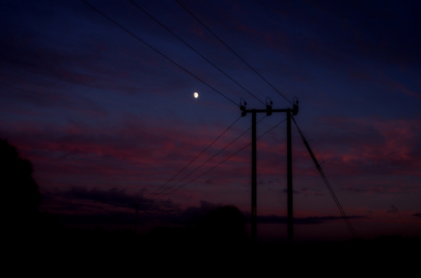 Electric moon
