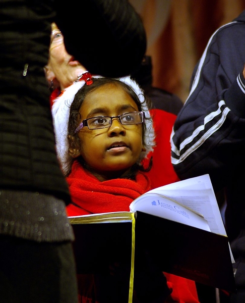 Face in the Choir