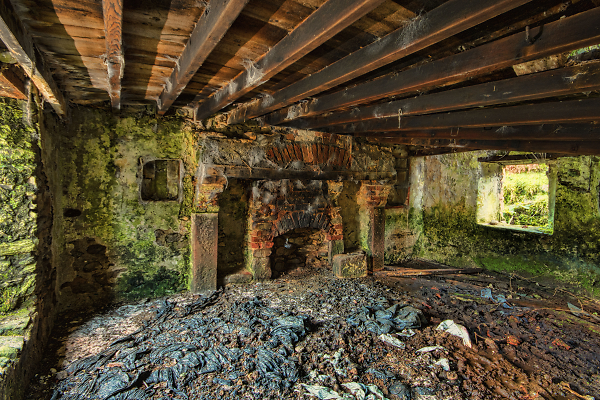 Glendun Dilapidated Cottage