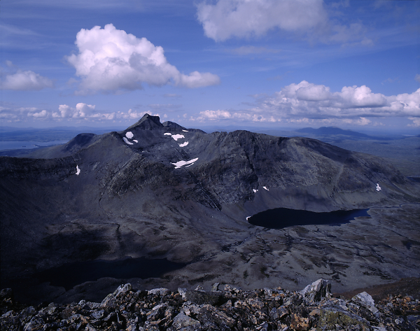 Mountains and Clouds