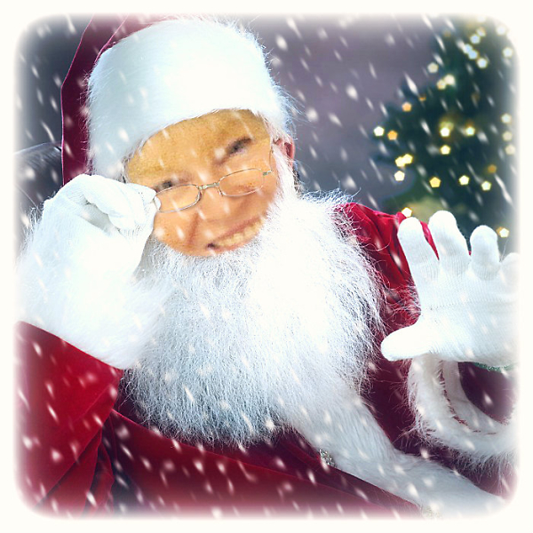 Mrs Santa.
