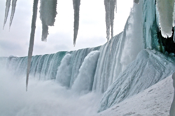 Now that's what you call a waterfall