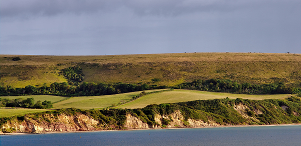 Swanage Bay, north-eastern shoreline