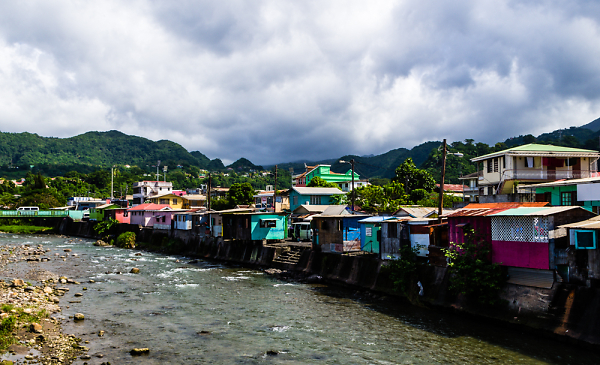The Port of Dominica