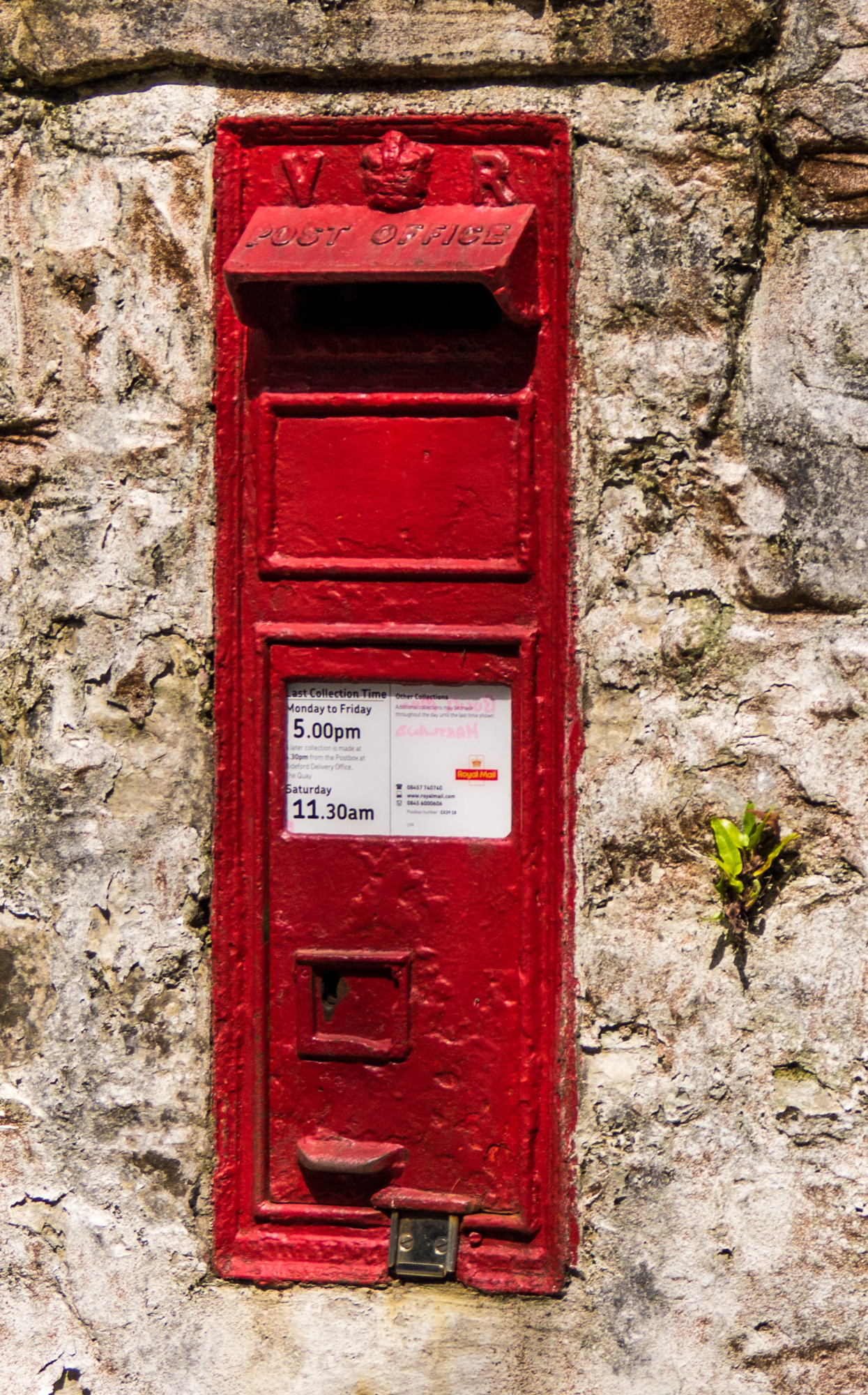 English Post Box !