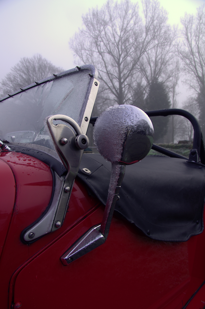 Cold day for motoring