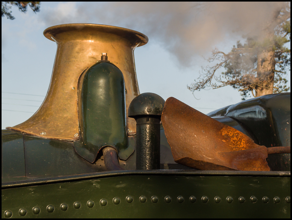 GWR Small Prairie Tank Engine 2-6-2