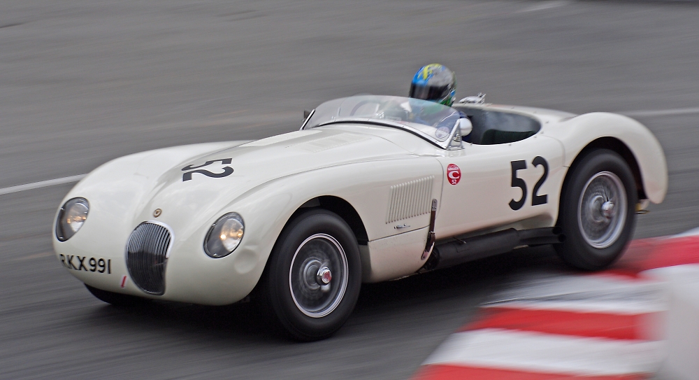 Jaguar Racing at Monaco