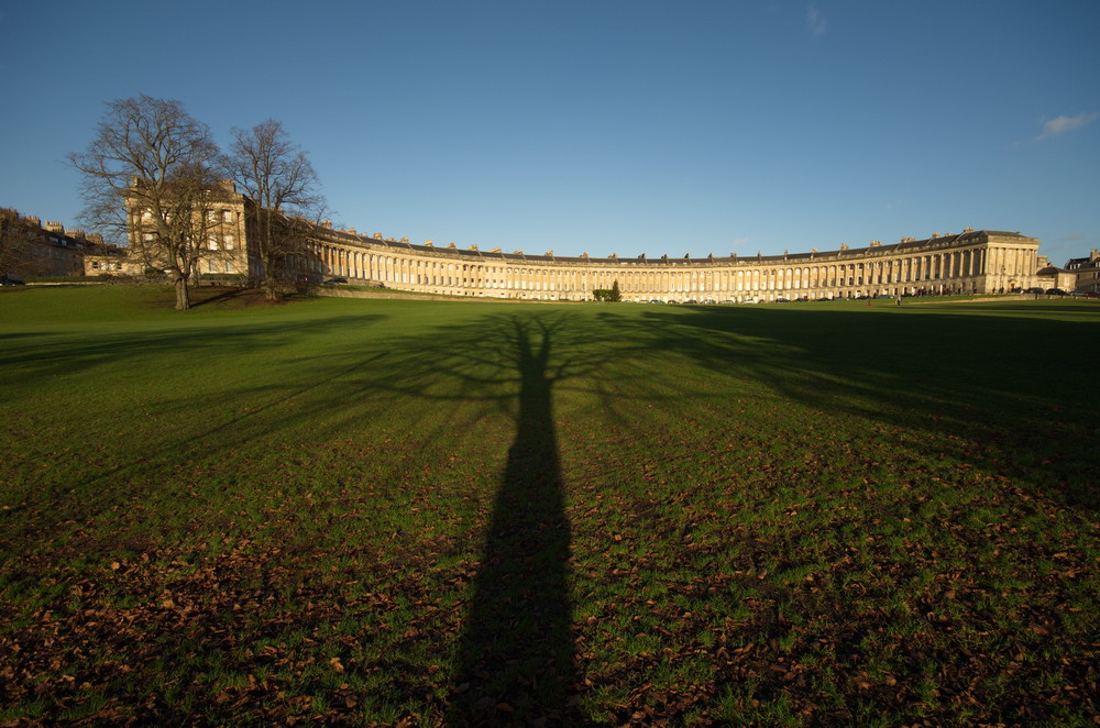 the Royal Crescent