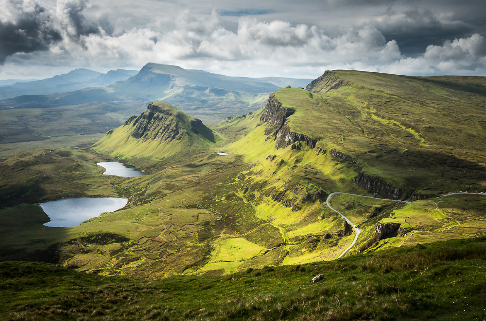 The Trotternish Ridge, Skye