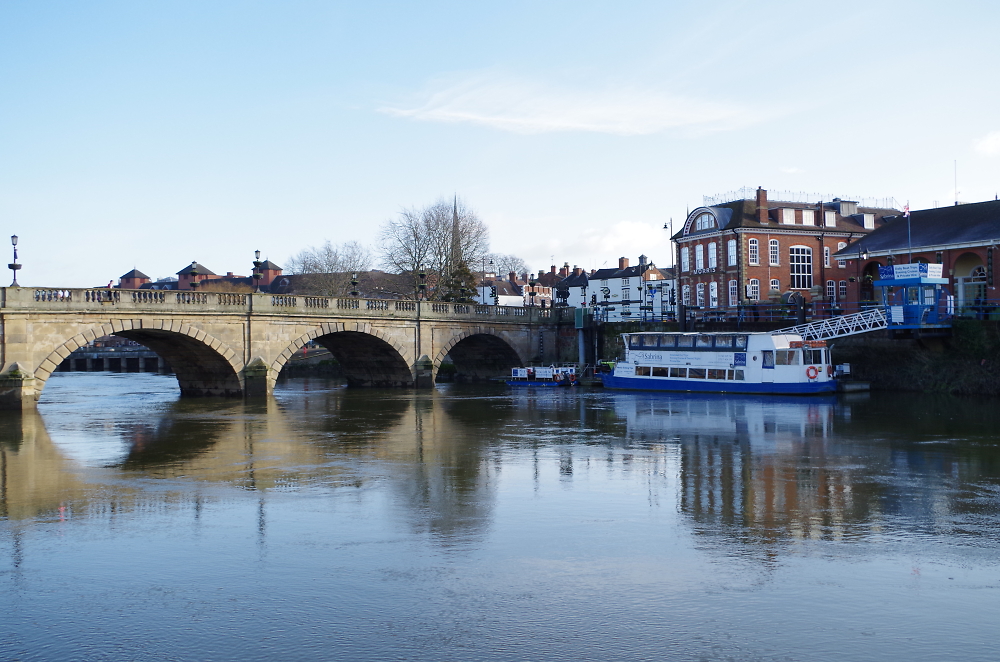 welsh bridge shrewsbury