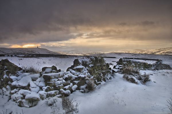 Above the Calder Valley