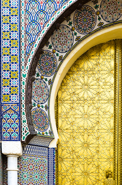 Doors to the palace