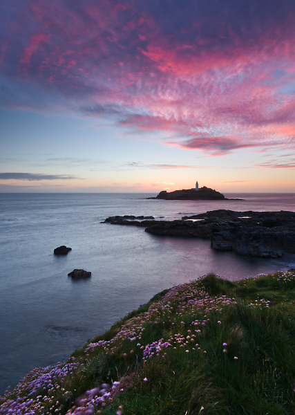 Godrevy after Sunset