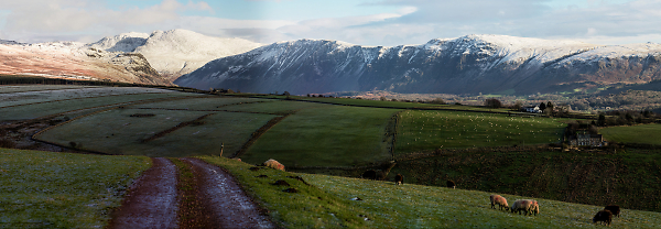 Lingmell Crags