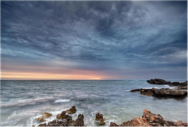 Peron Point sunset