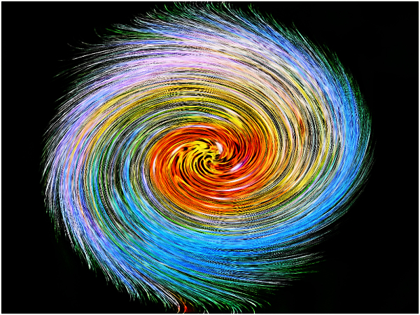 Psychedelic Dandelion