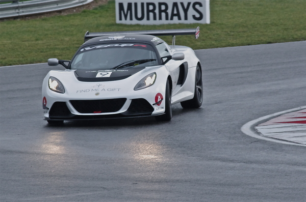 Snetterton in the rain