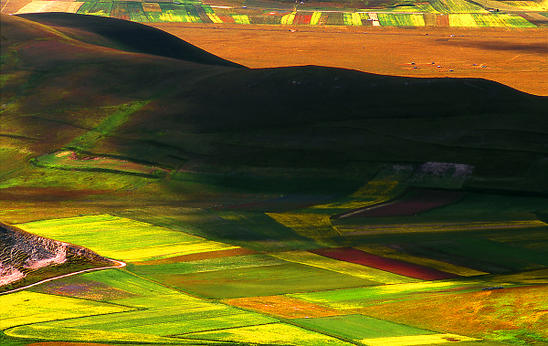 Splitted Valley