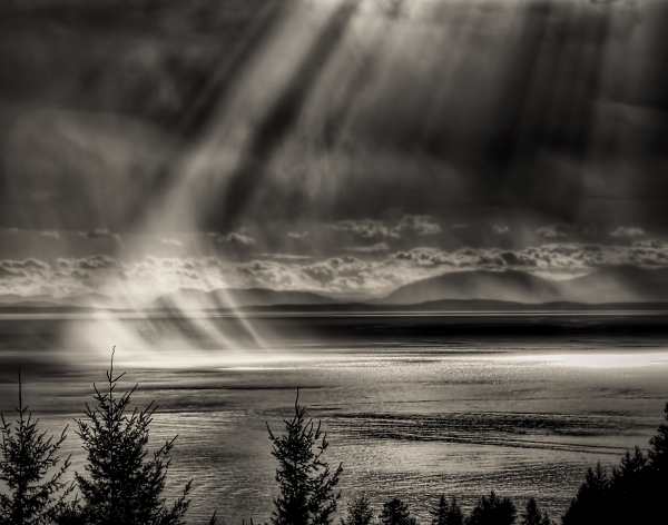 The hand of God?