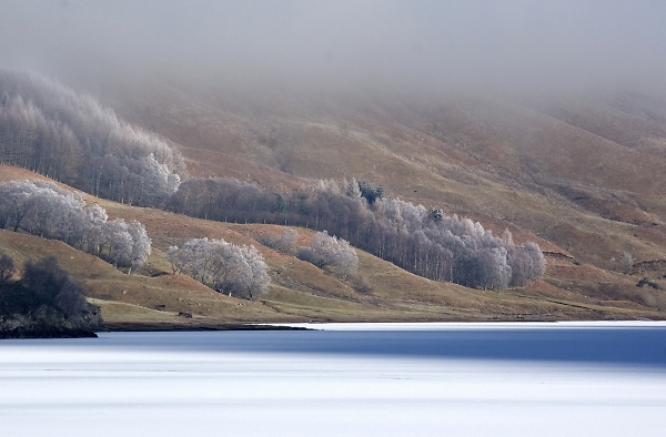 Winter in Glen Dochart