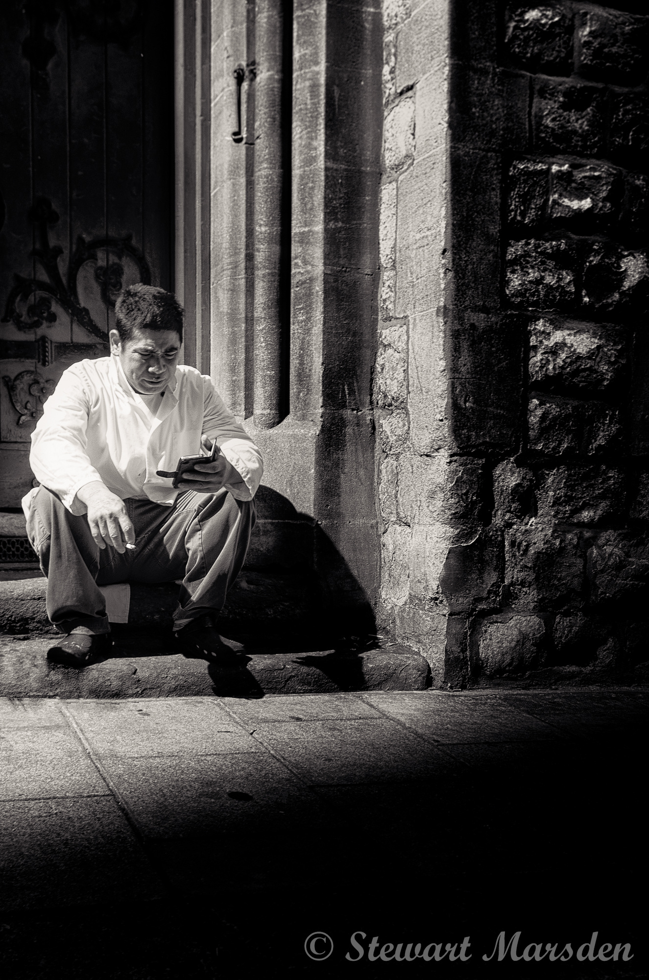 Cigarette Break