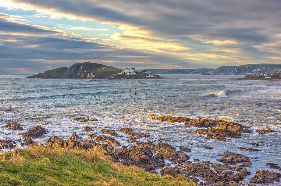 Bantham surf