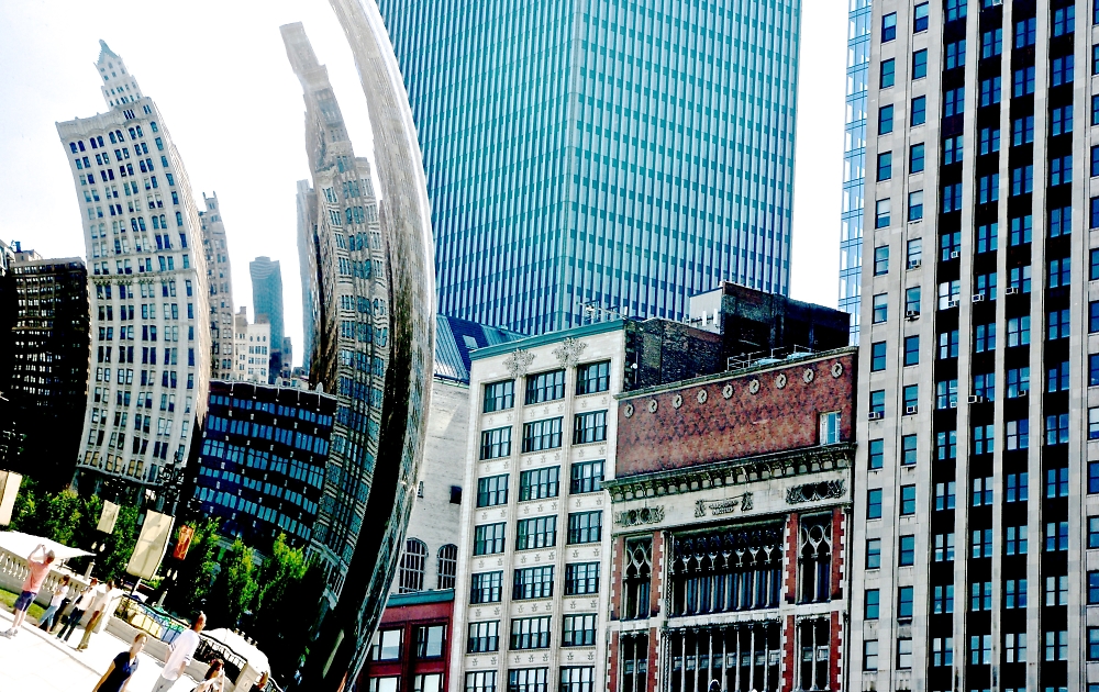 Cloud Gate Impression