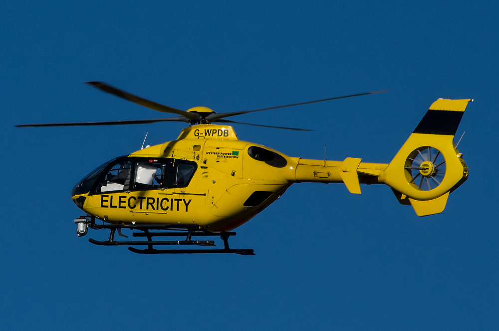 Electricity Helicopter