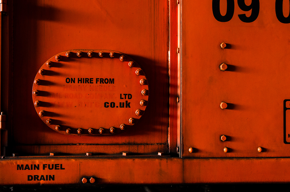 on hire from...