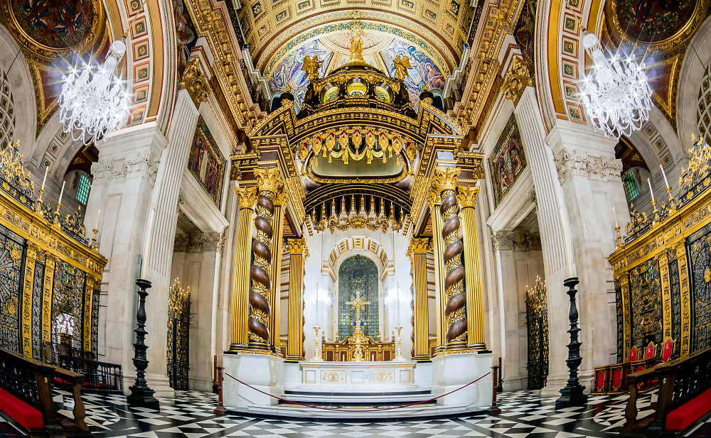 Quire - St Pauls Cathedral