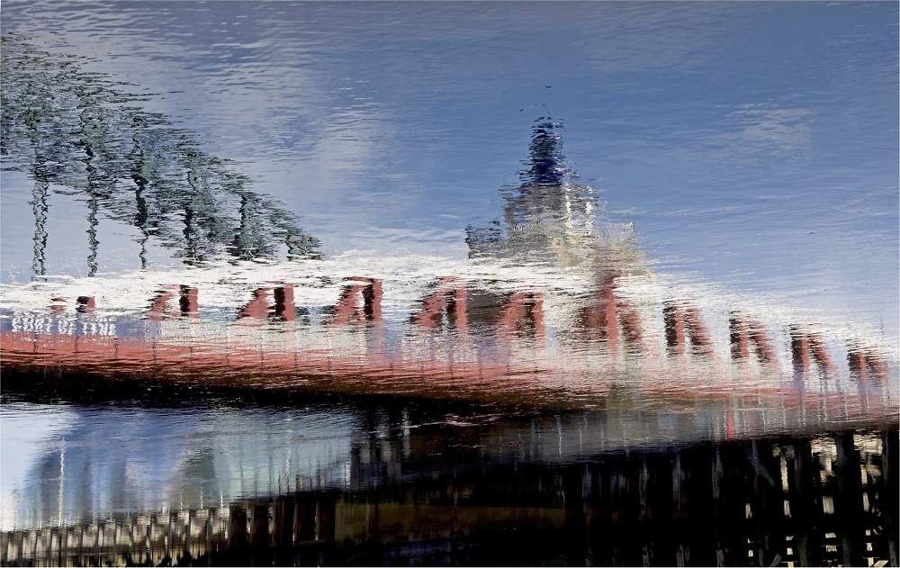 Swing Bridge Impression