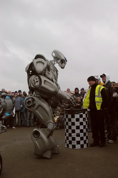 a brake from the racing