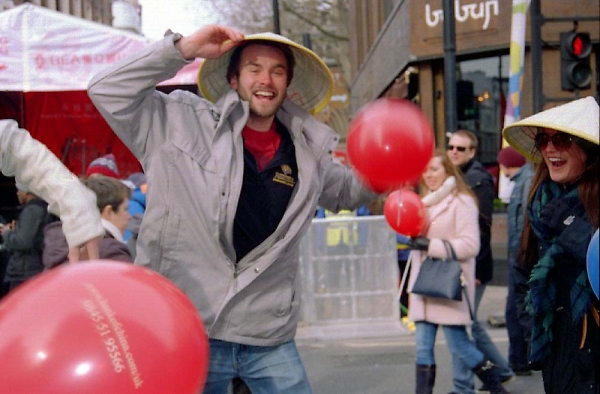 A 'Crazy Yank' in London