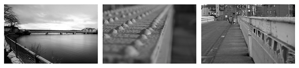 Black Bridge Triptych