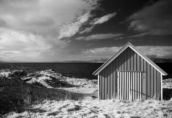 Boathouse by the Fjord II